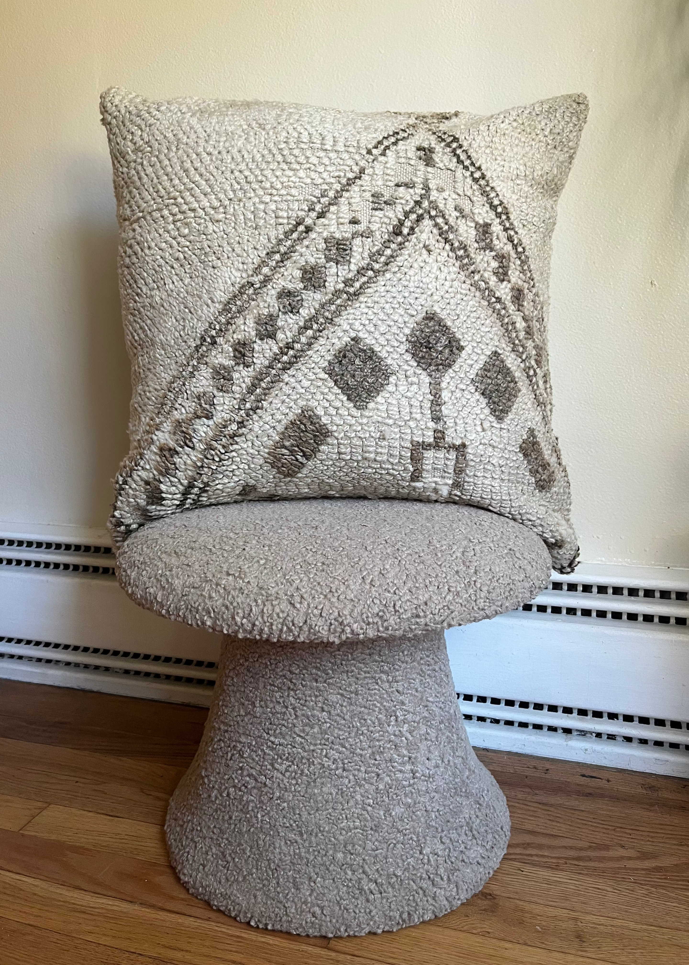 Large Saltstone Kilim Pillow