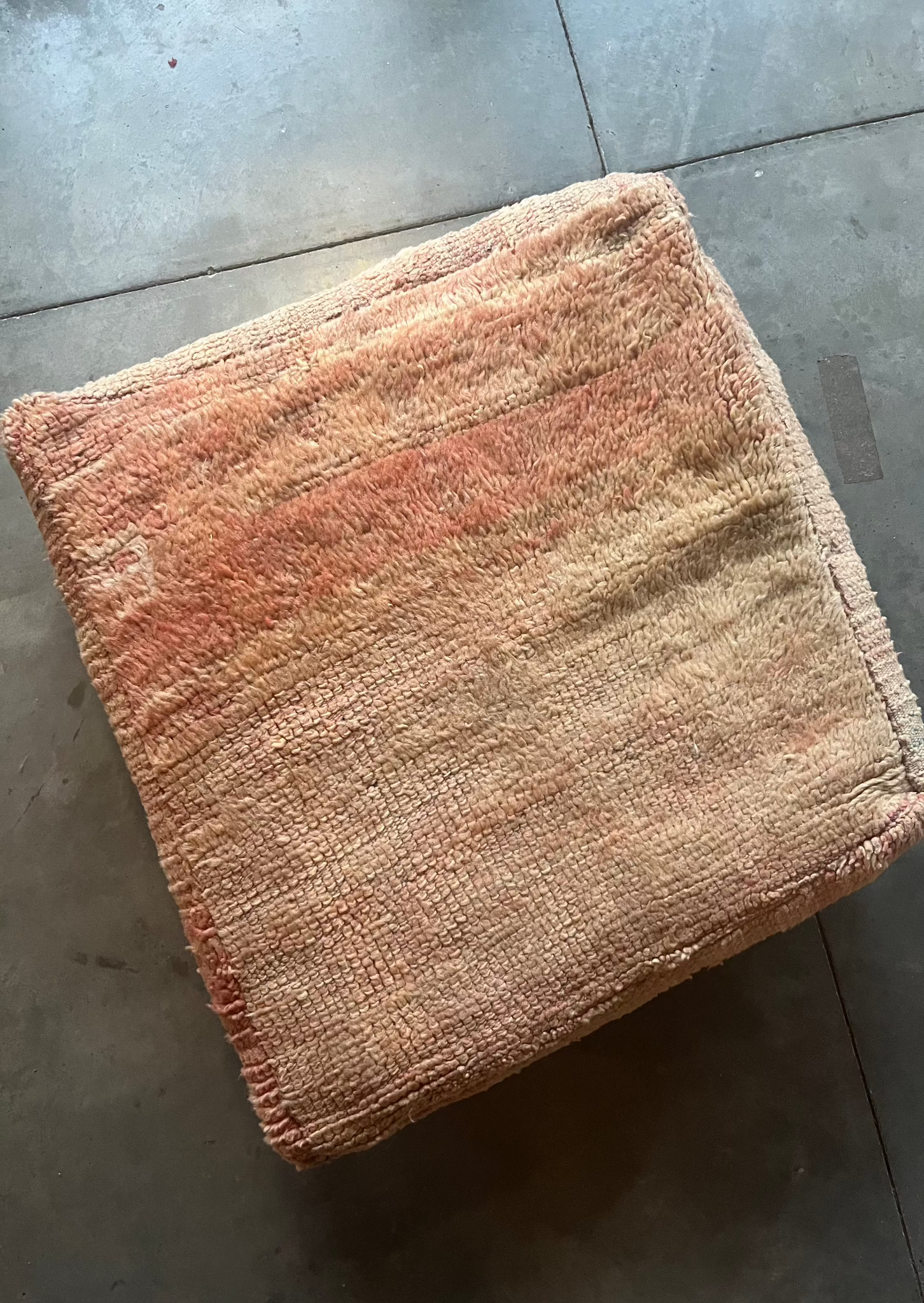 Sunset Hue Floor Cushion