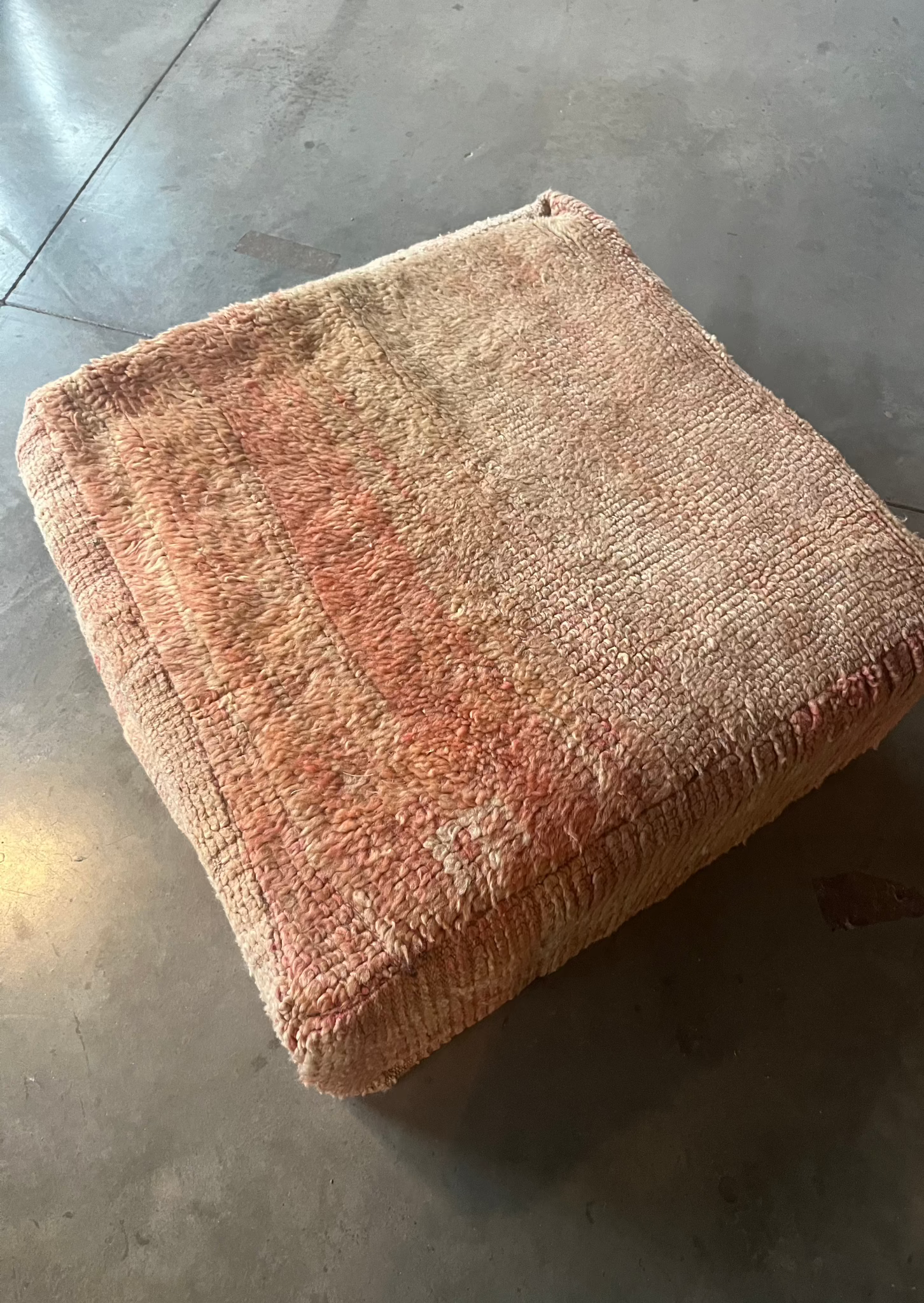 Sunset Hue Floor Cushion