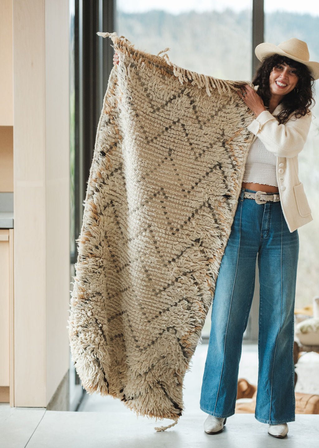 Desert Stone Runner - Modern Myth Decor