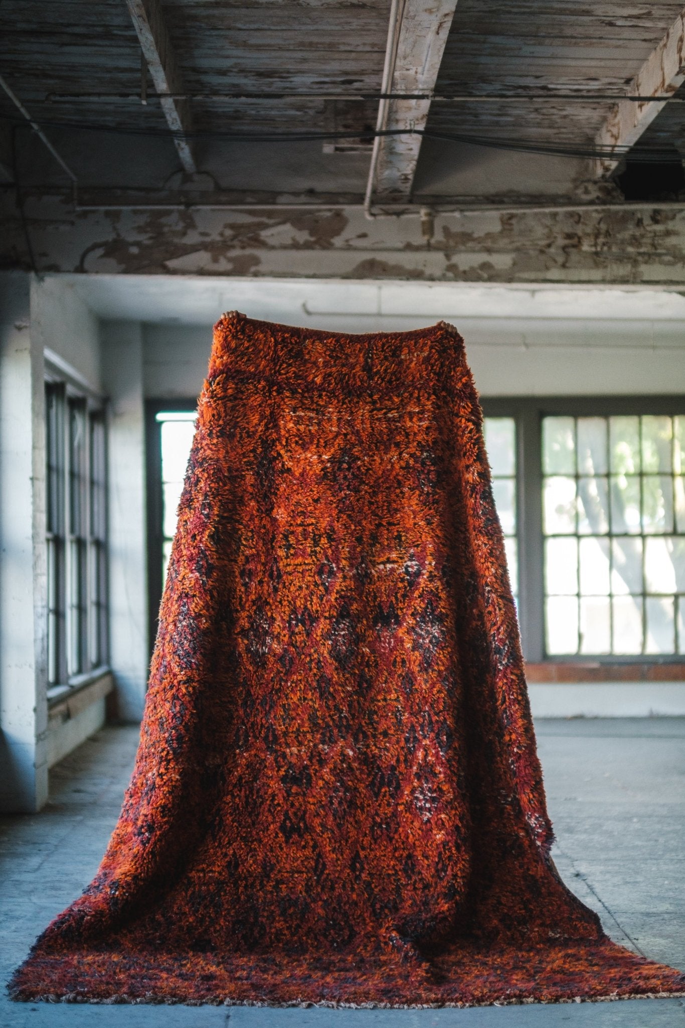 Firelight area rug - Modern Myth Decor