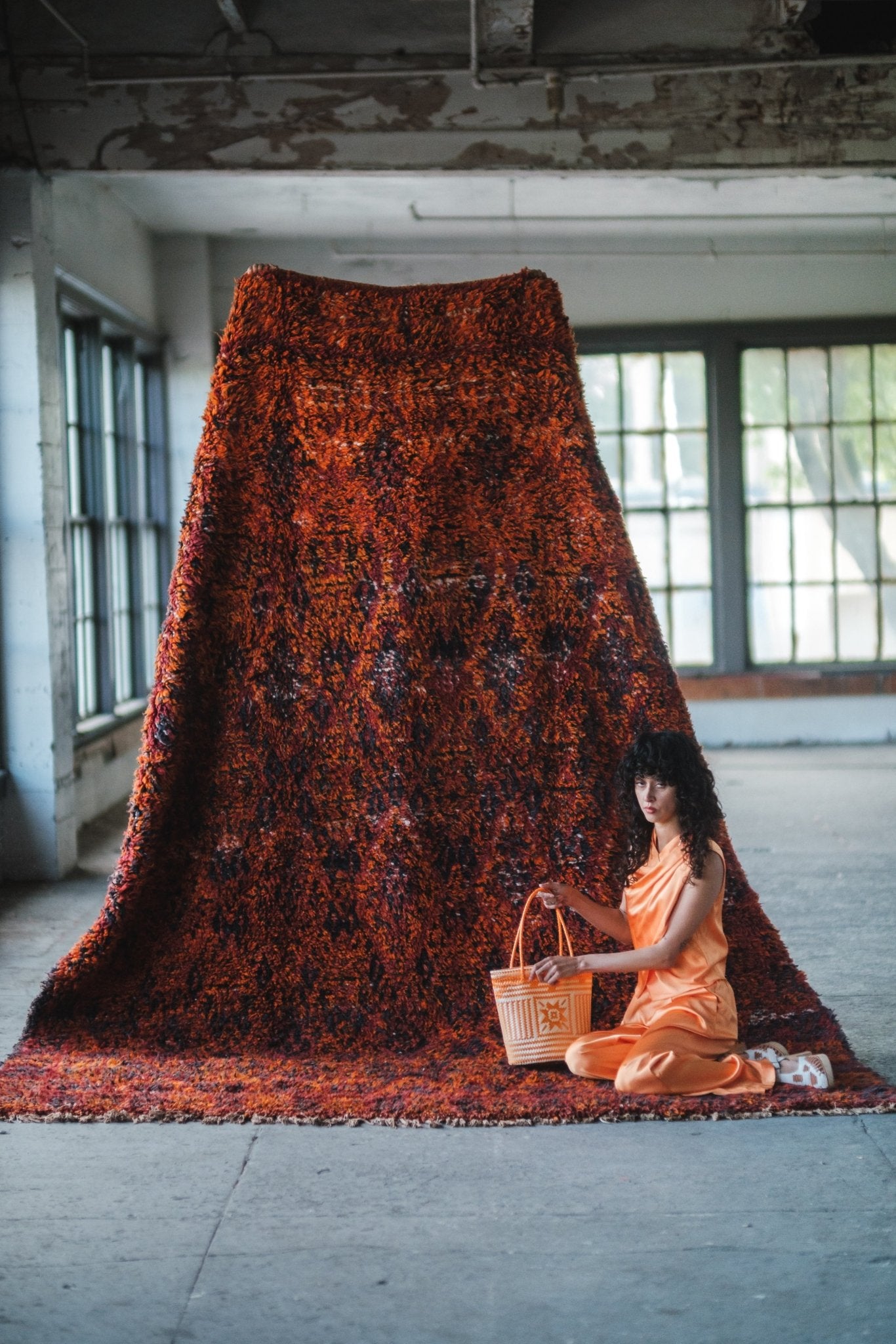 Firelight area rug - Modern Myth Decor