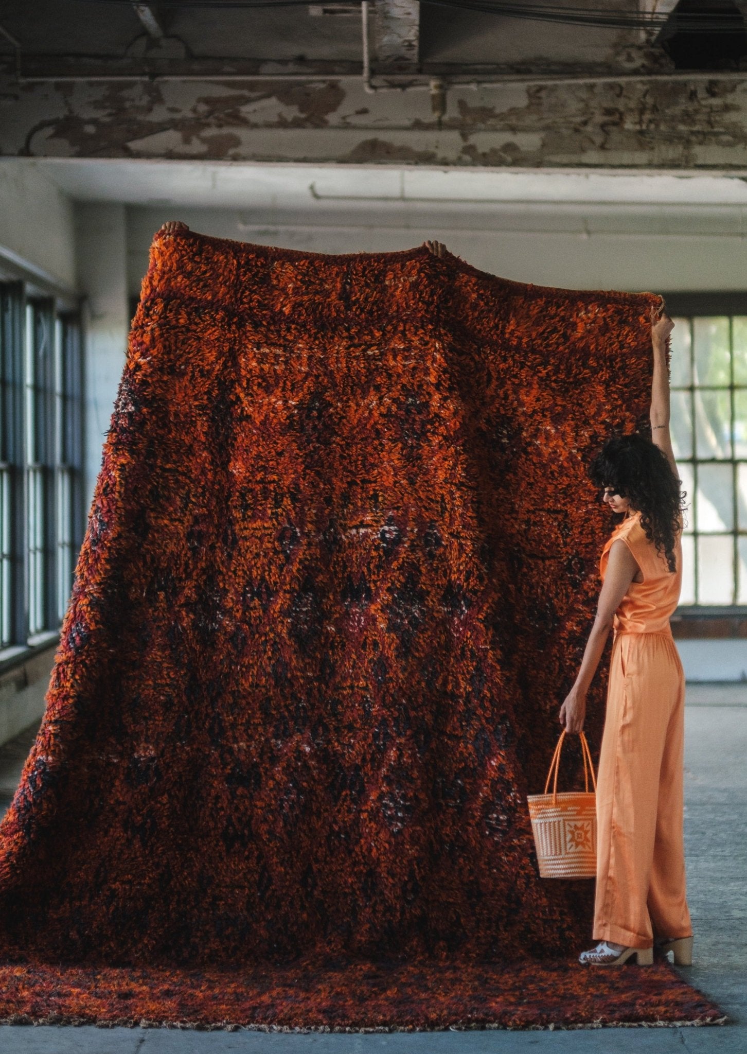 Firelight area rug - Modern Myth Decor