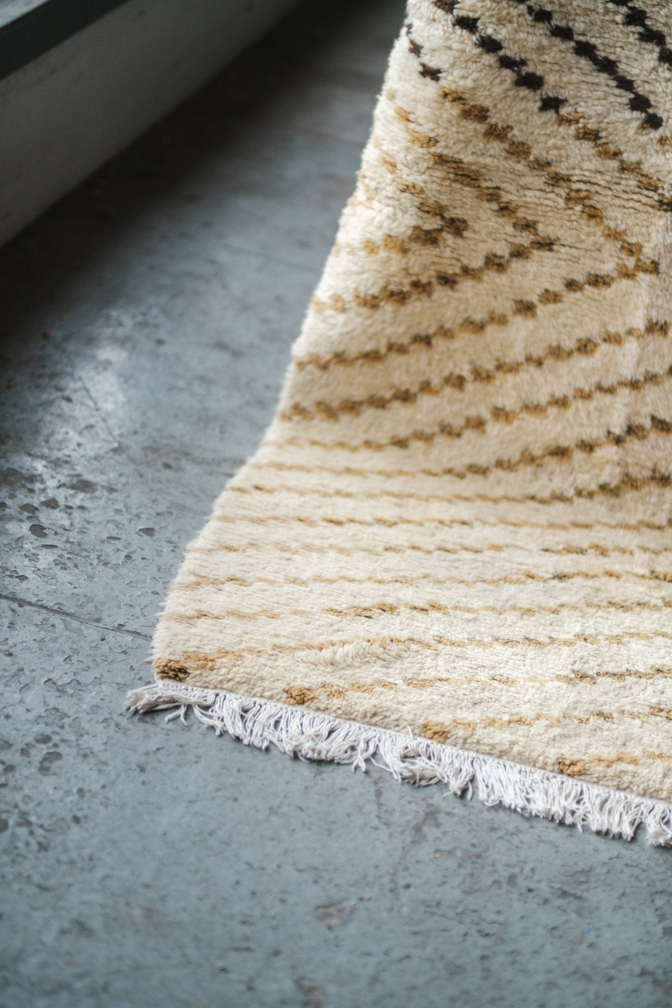 La Crème Area Rug - Modern Myth Decor