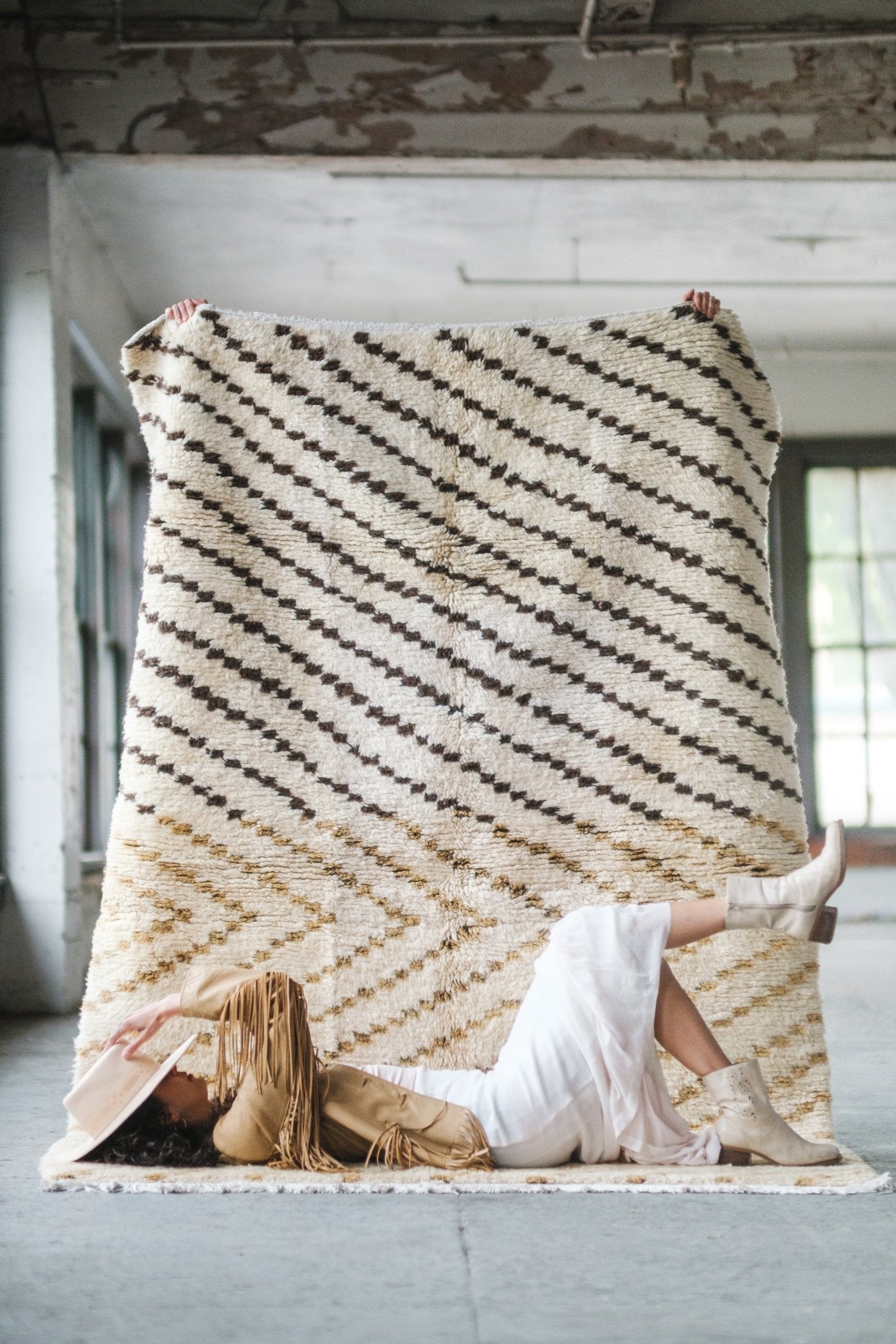 La Crème Area Rug - Modern Myth Decor