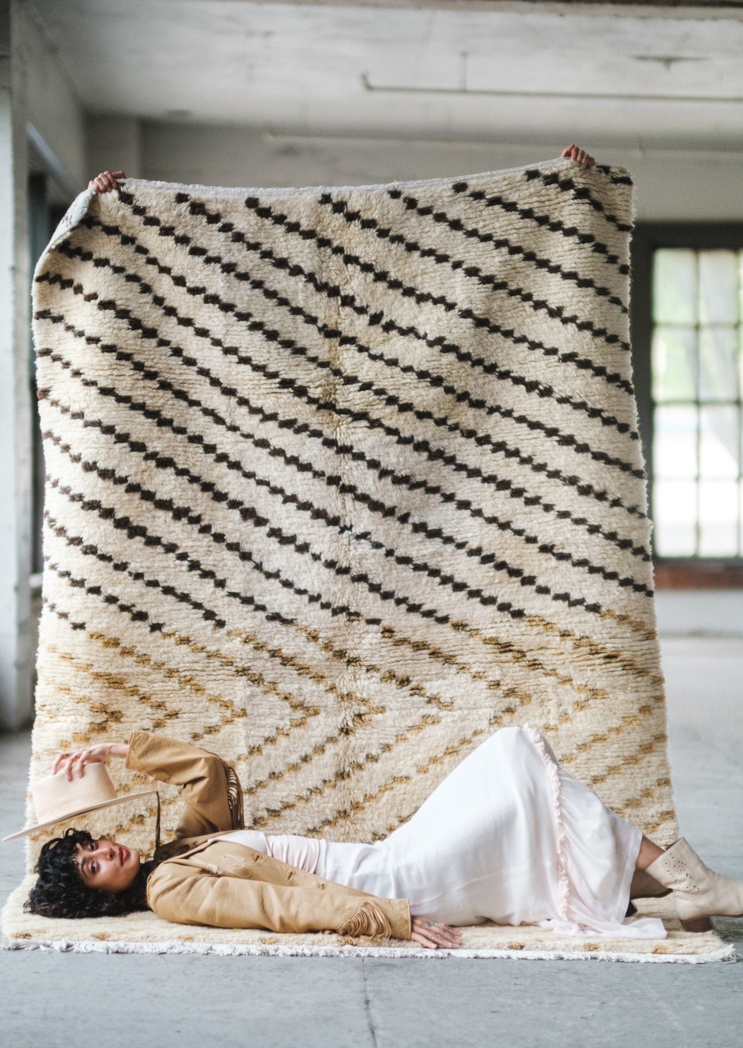 La Crème Area Rug - Modern Myth Decor