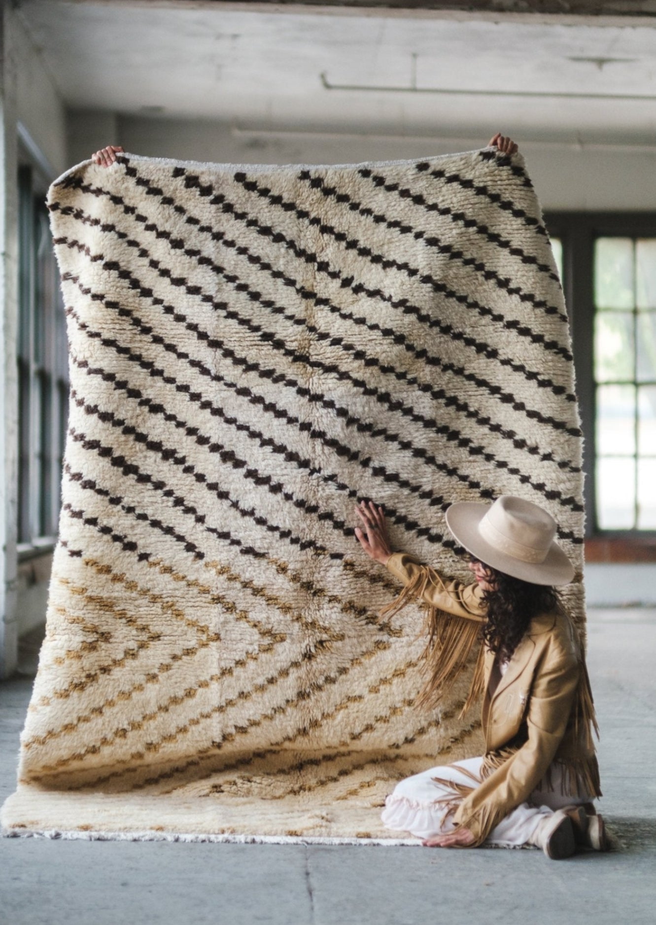 La Crème Area Rug - Modern Myth Decor