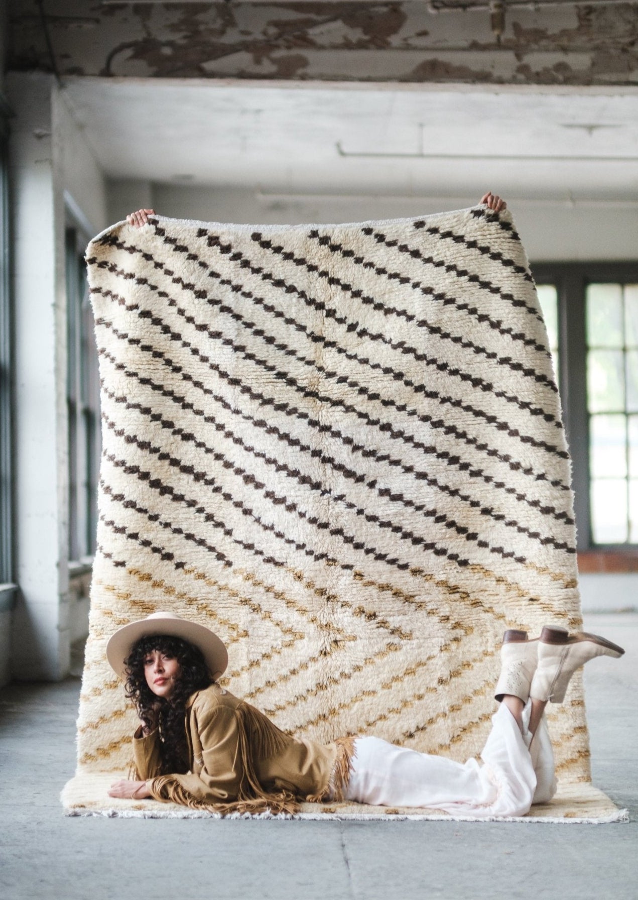 La Crème Area Rug - Modern Myth Decor