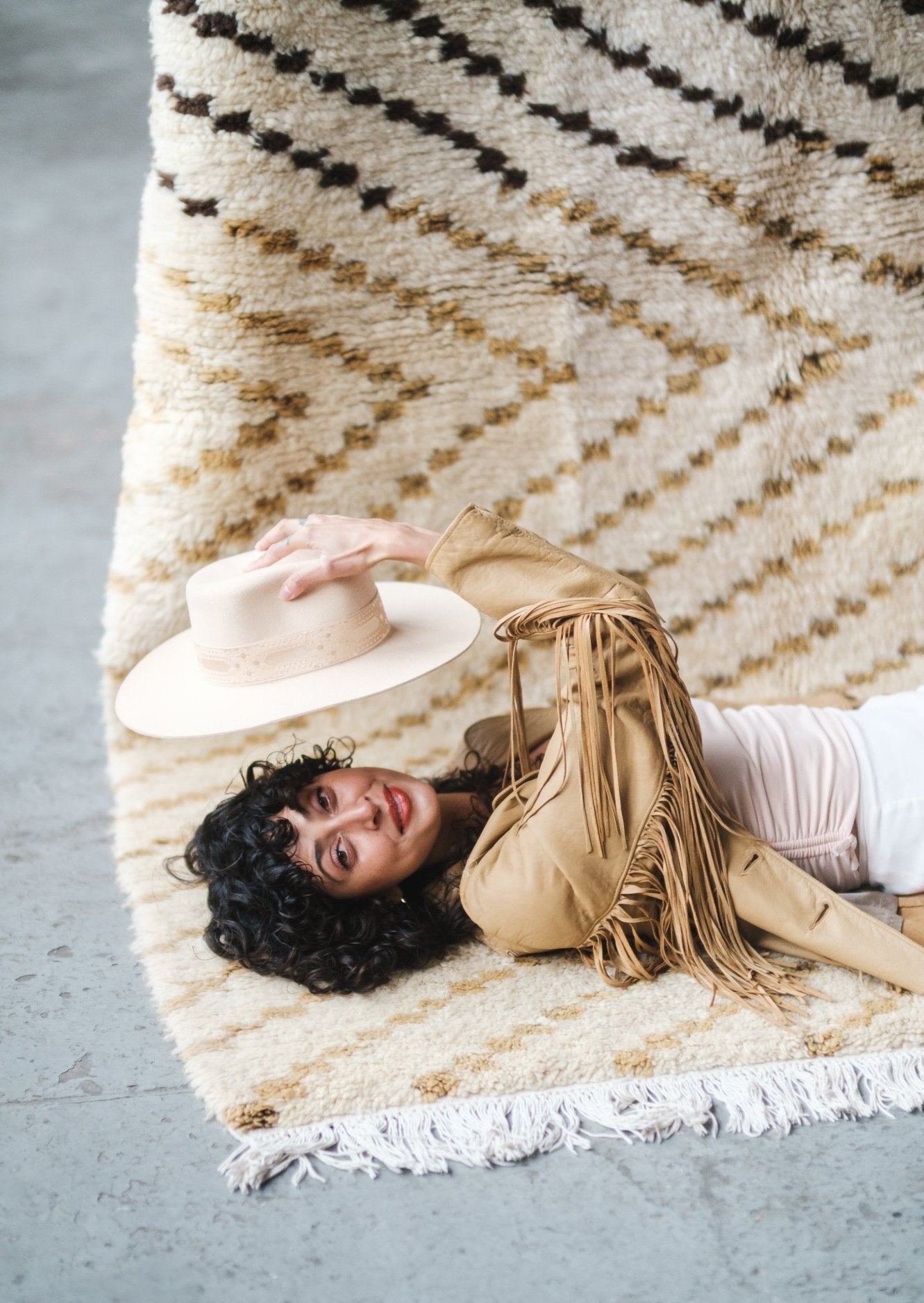 La Crème Area Rug - Modern Myth Decor