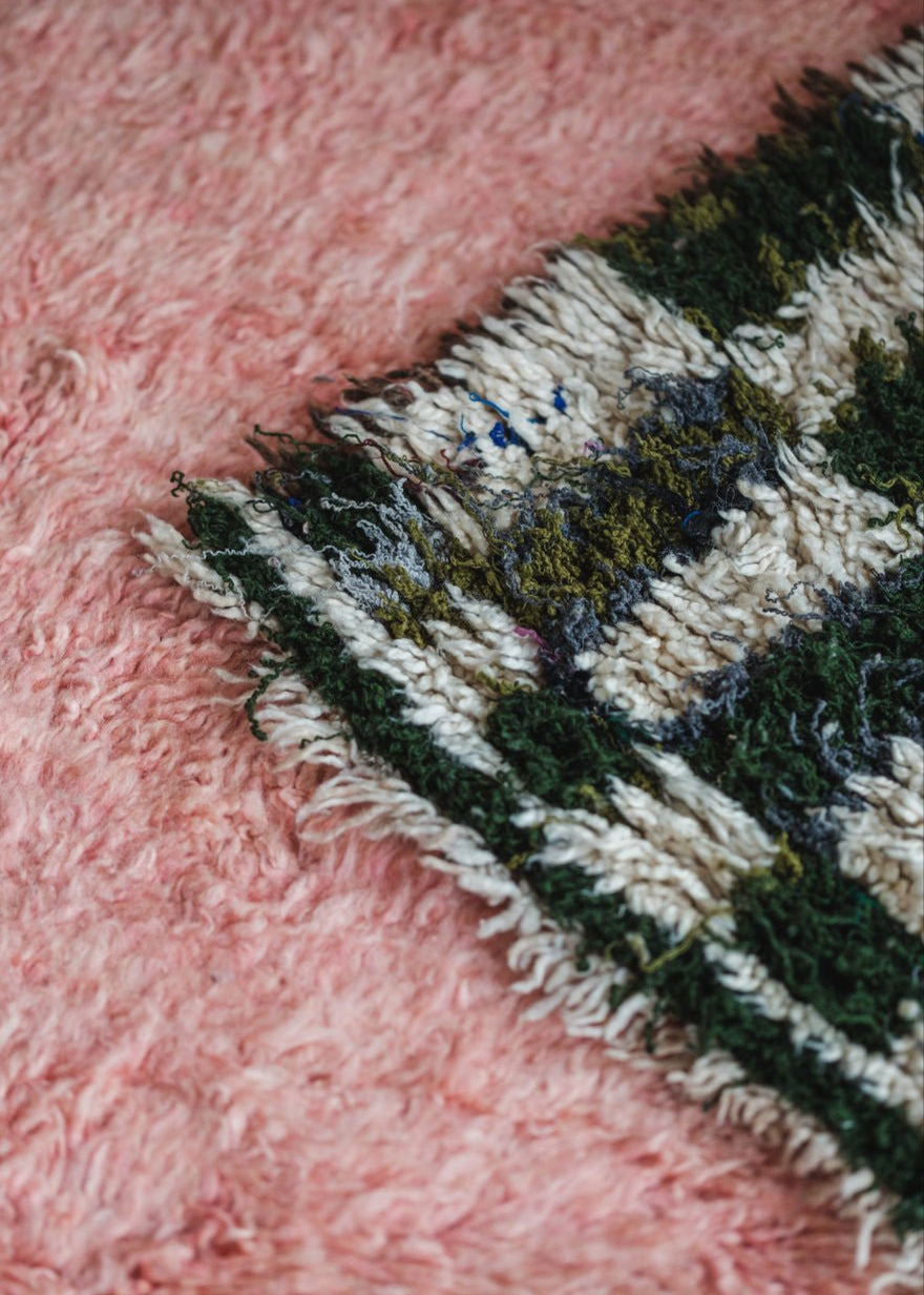 Midnight Meadow Accent Rug - Modern Myth Decor