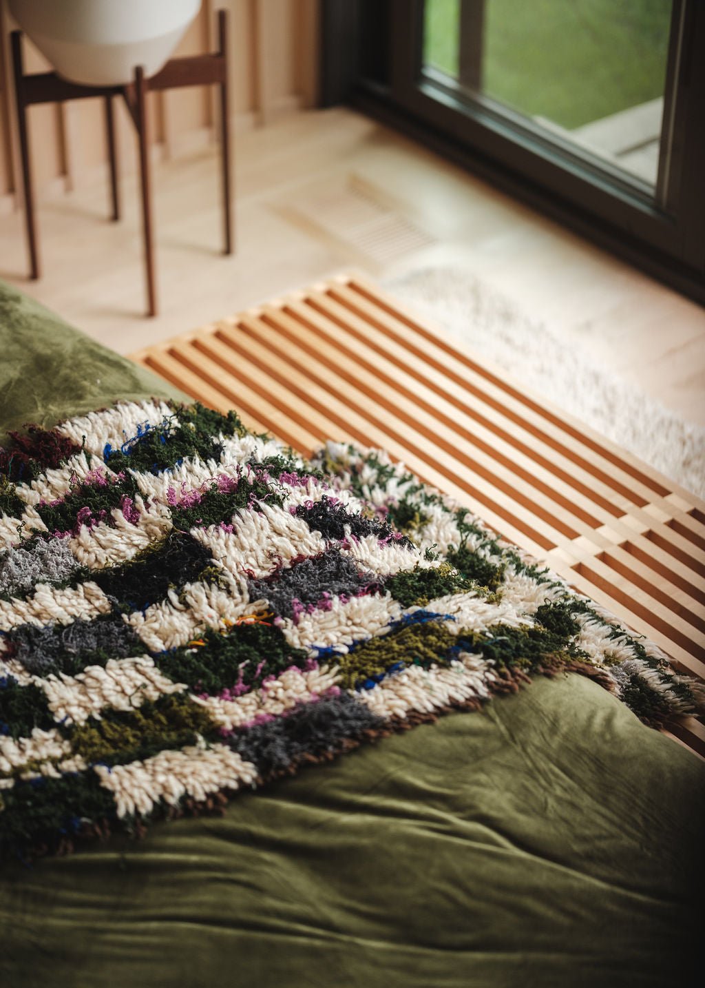 Midnight Meadow Accent Rug - Modern Myth Decor