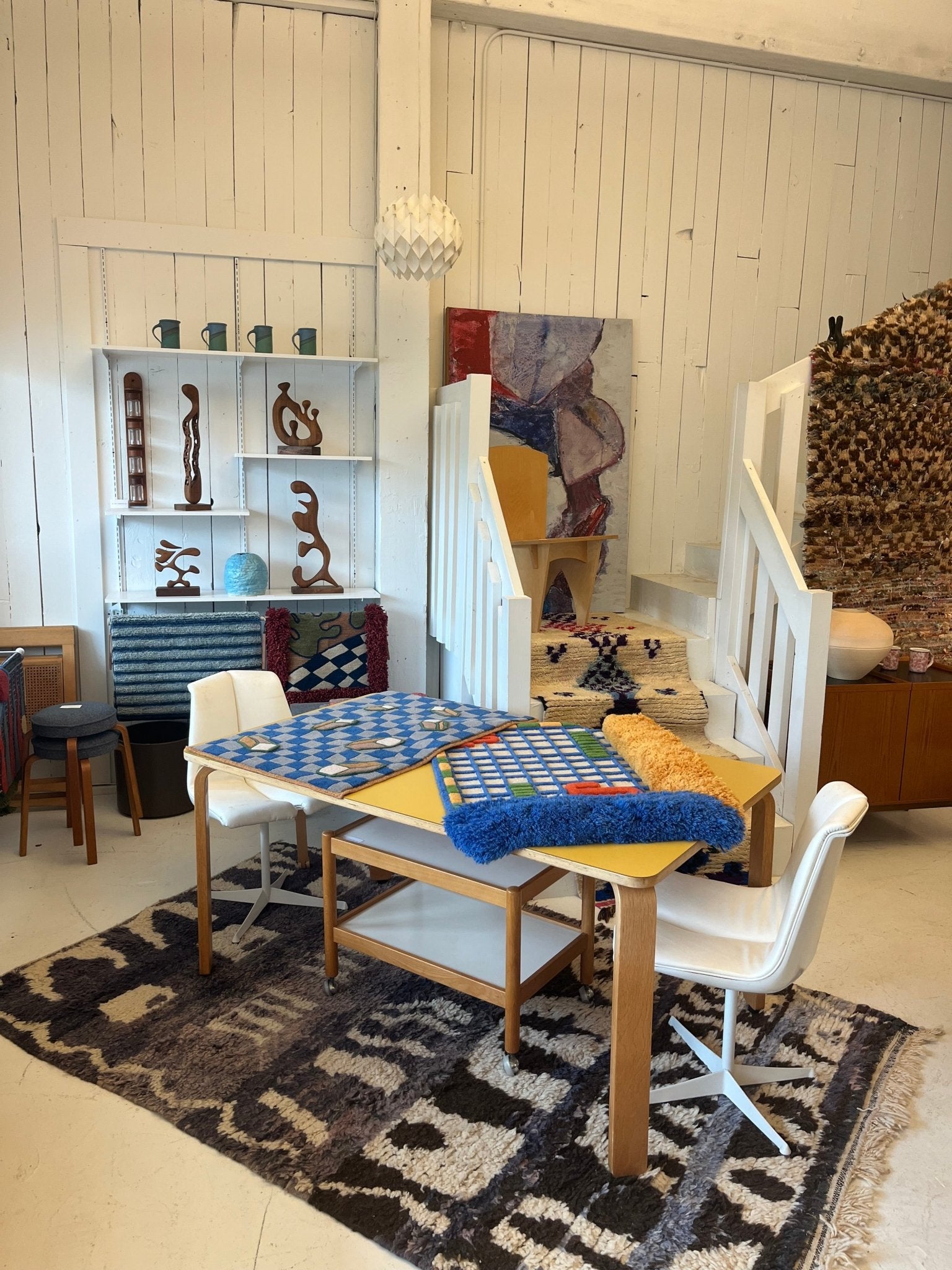 Peace Be Area Rug - Modern Myth Decor