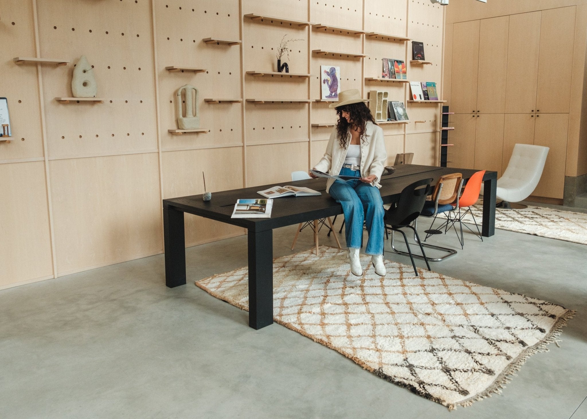 The Desert Oasis Area Rug - Modern Myth Decor