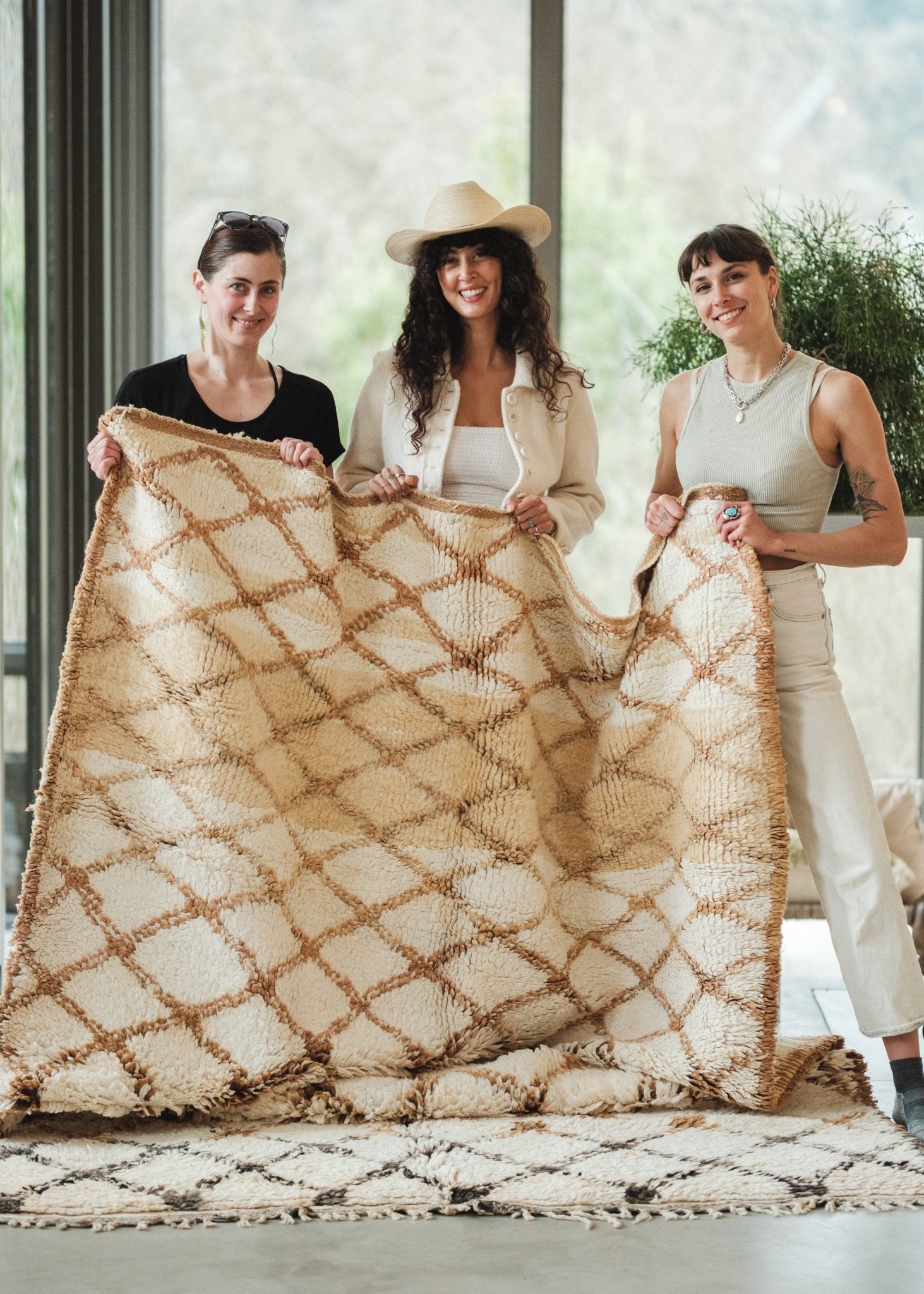 The Desert Oasis Area Rug - Modern Myth Decor