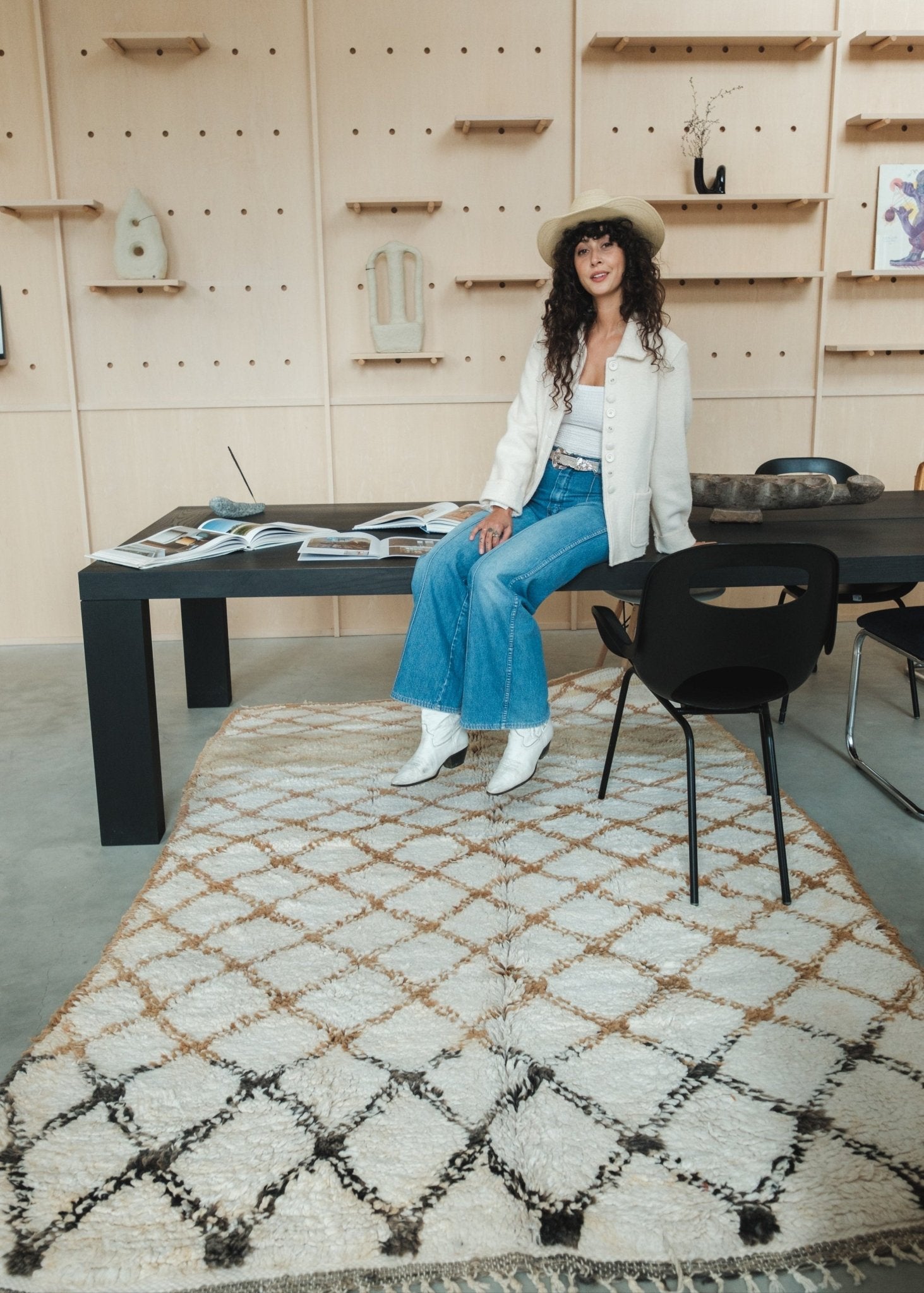 The Desert Oasis Area Rug - Modern Myth Decor