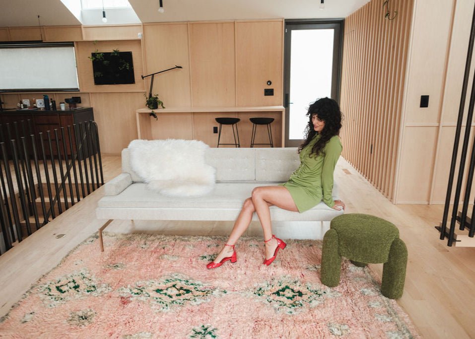 Wild Rose Area Rug - Modern Myth Decor