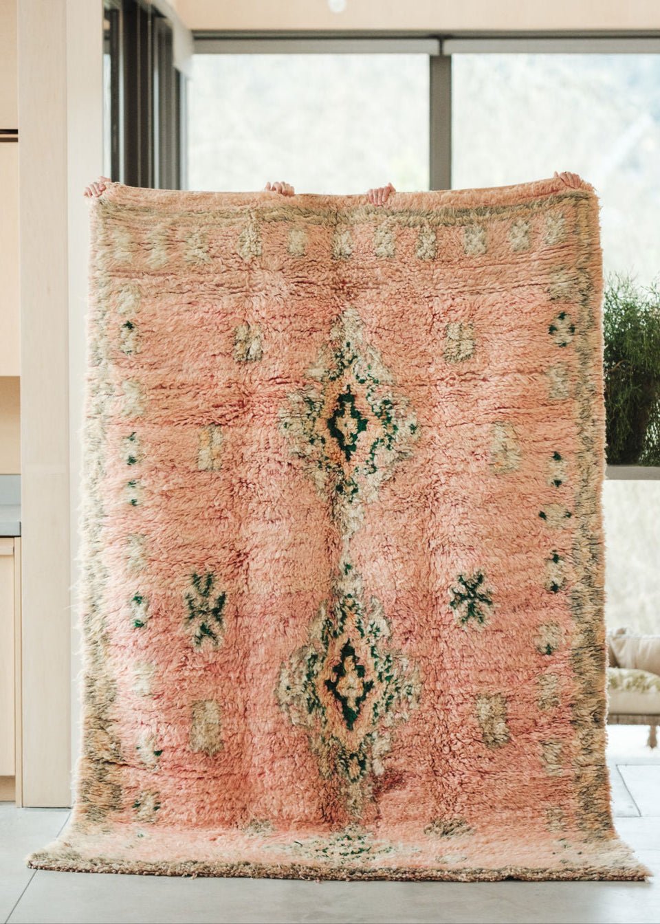 Wild Rose Area Rug - Modern Myth Decor