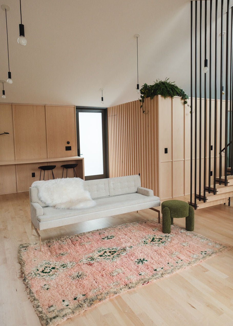 Wild Rose Area Rug - Modern Myth Decor