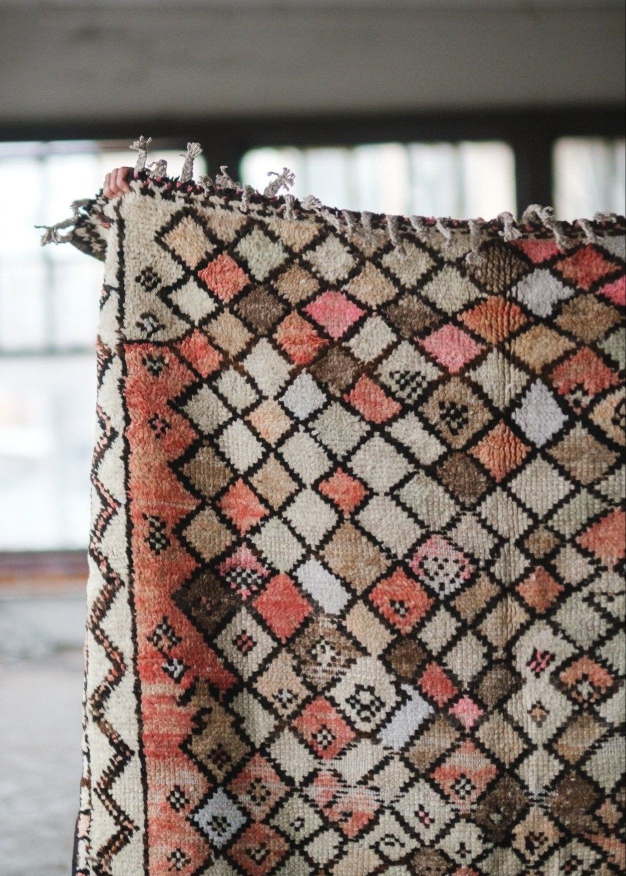 Honeycomb Accent Rug - Modern Myth Decor
