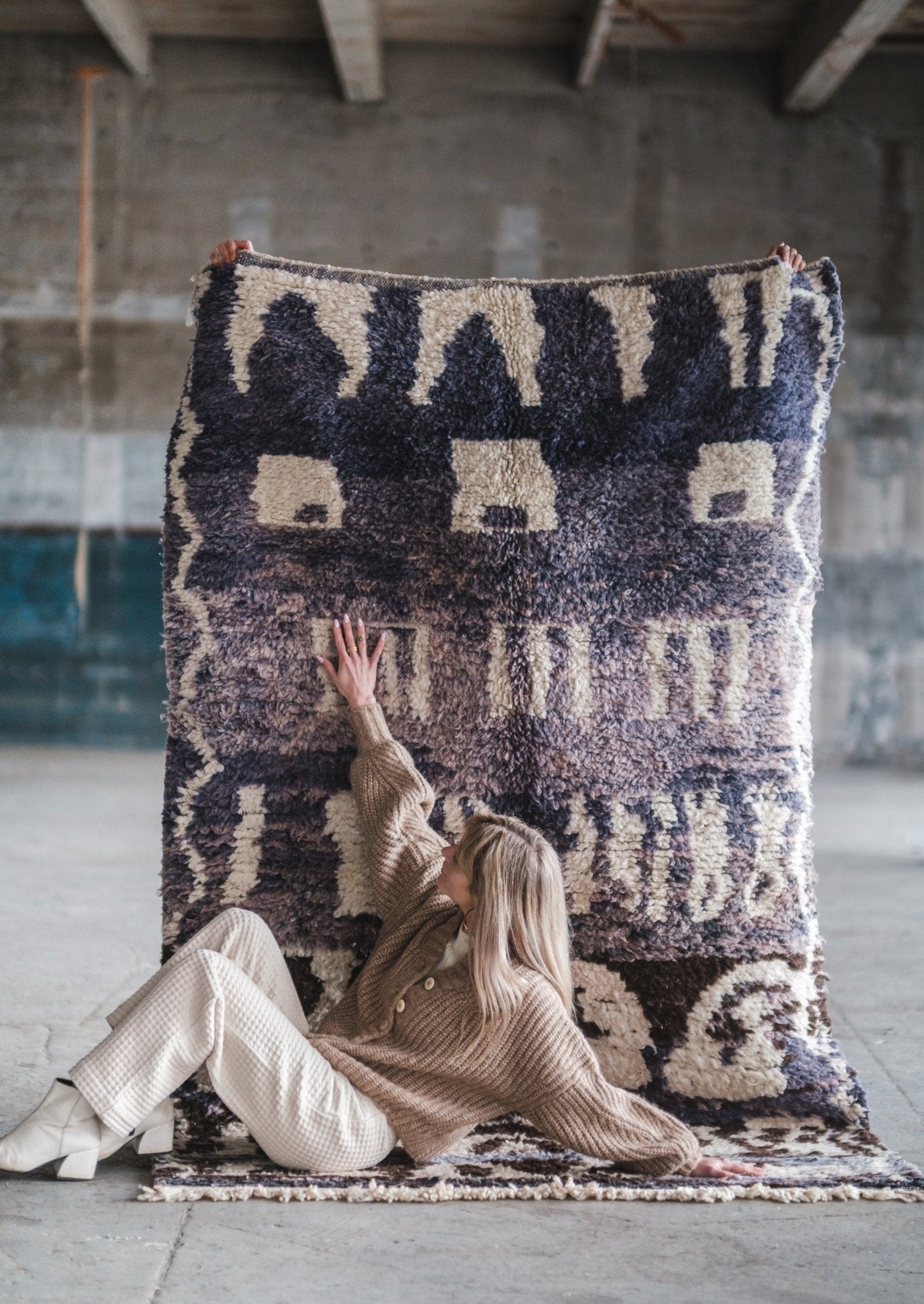 Peace Be Area Rug - Modern Myth Decor