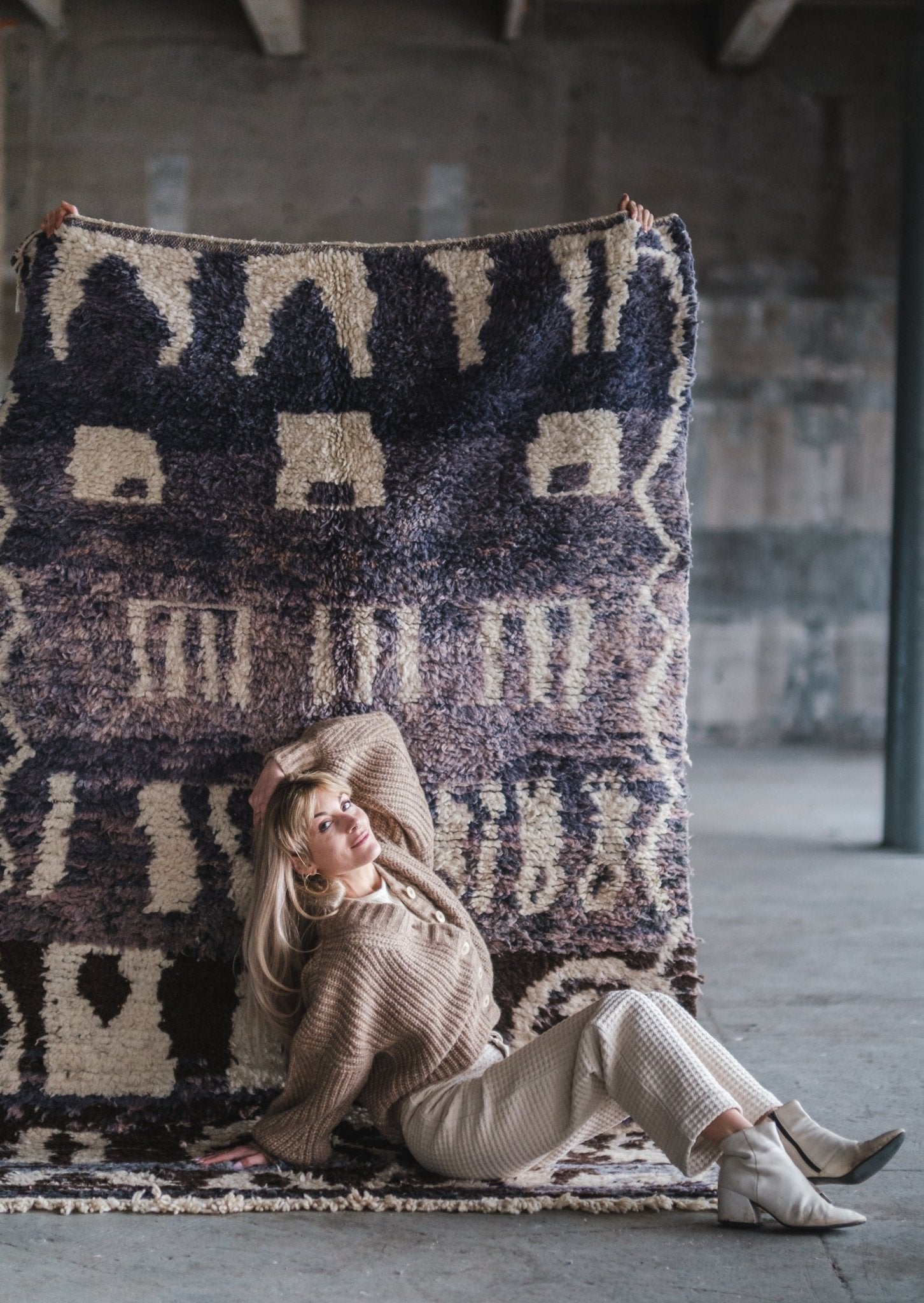Peace Be Area Rug - Modern Myth Decor