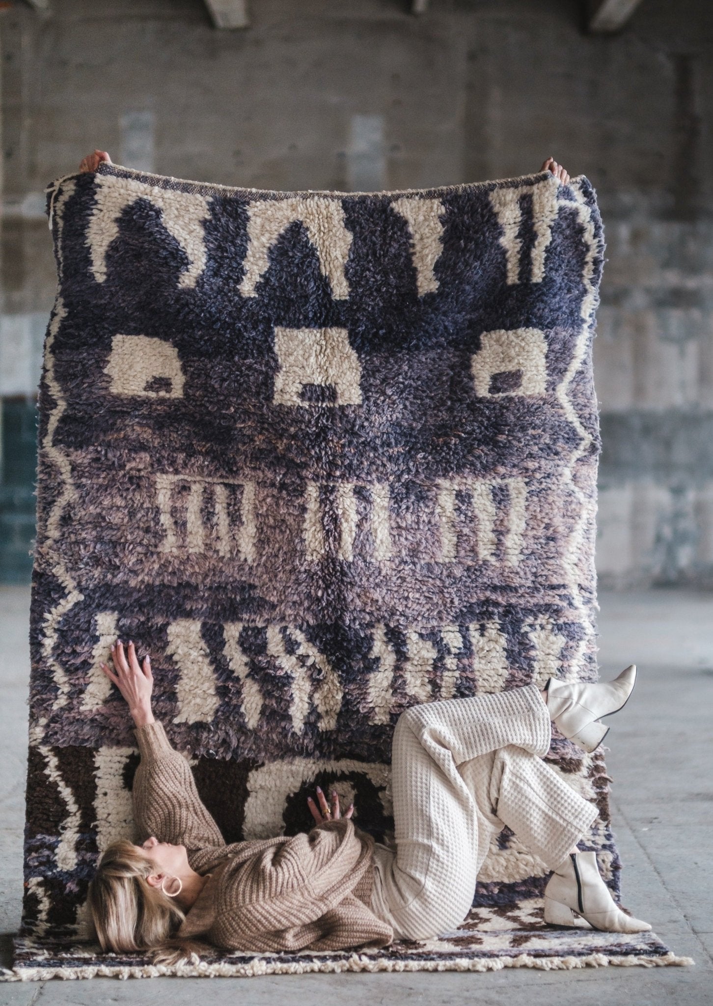 Peace Be Area Rug - Modern Myth Decor