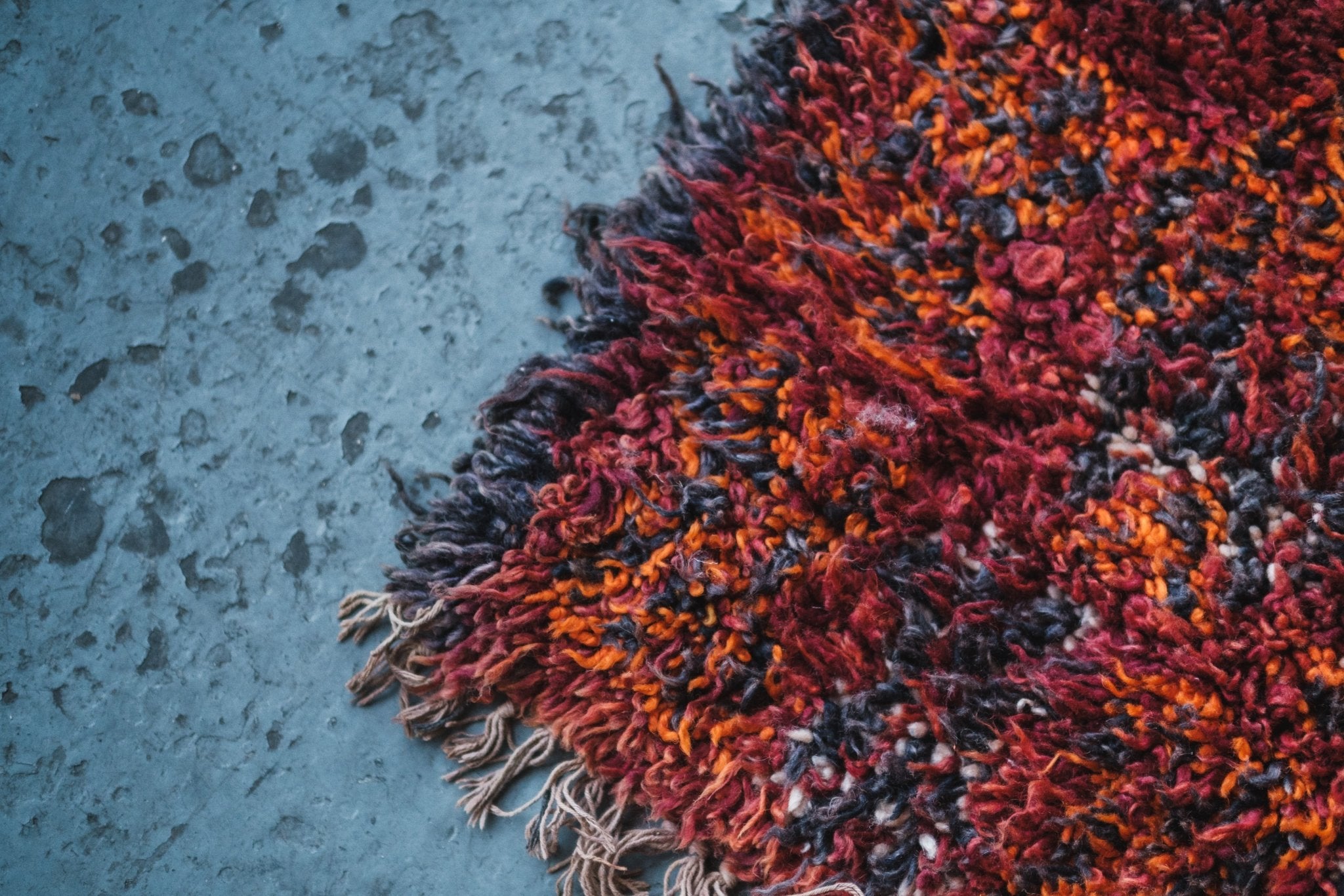 Firelight area rug - Modern Myth Decor
